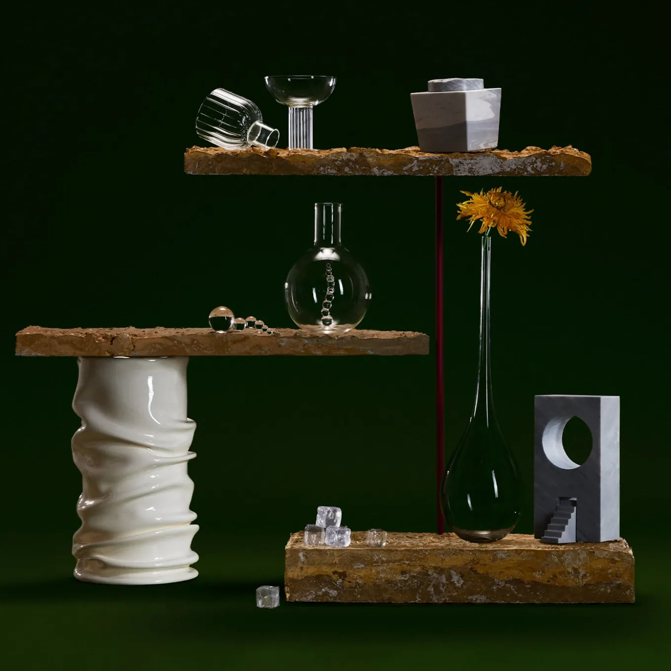 Vaso medio bianco Venere