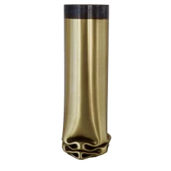 Vaso medio in ottone caldo