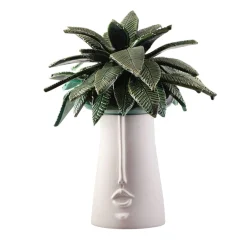 Vaso medio La Palma con coperchio