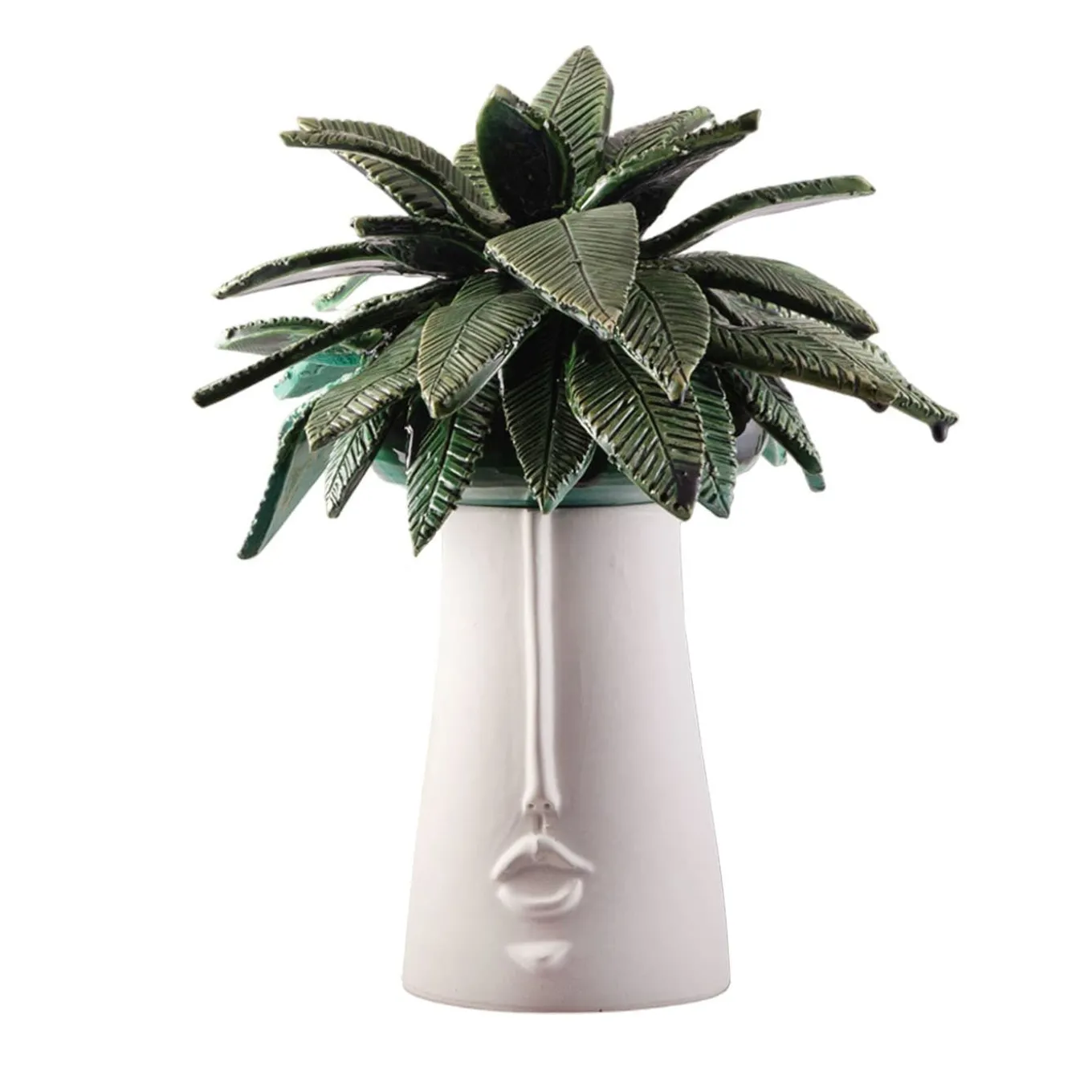 Vaso medio La Palma con coperchio