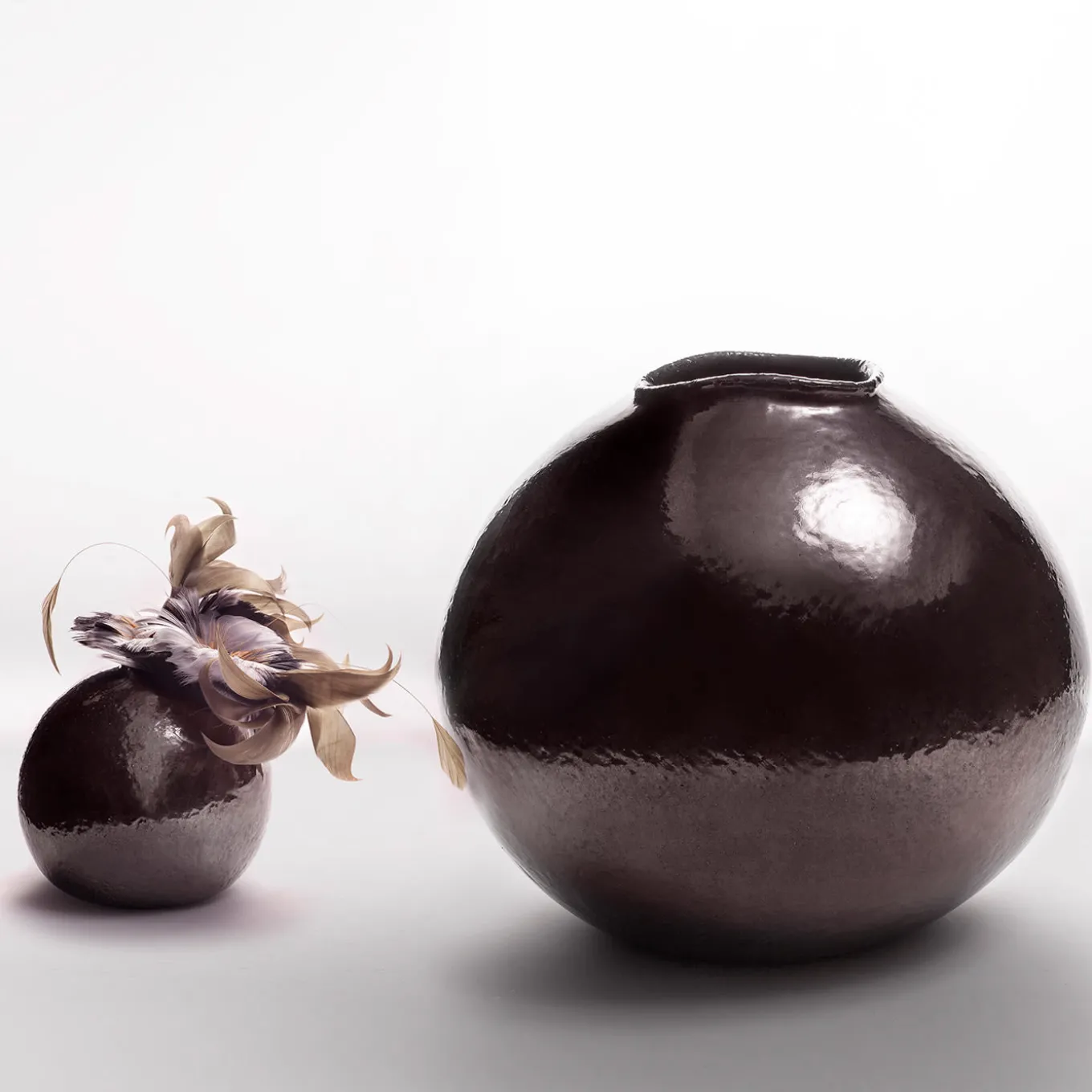 Vaso medio Lava Bubble
