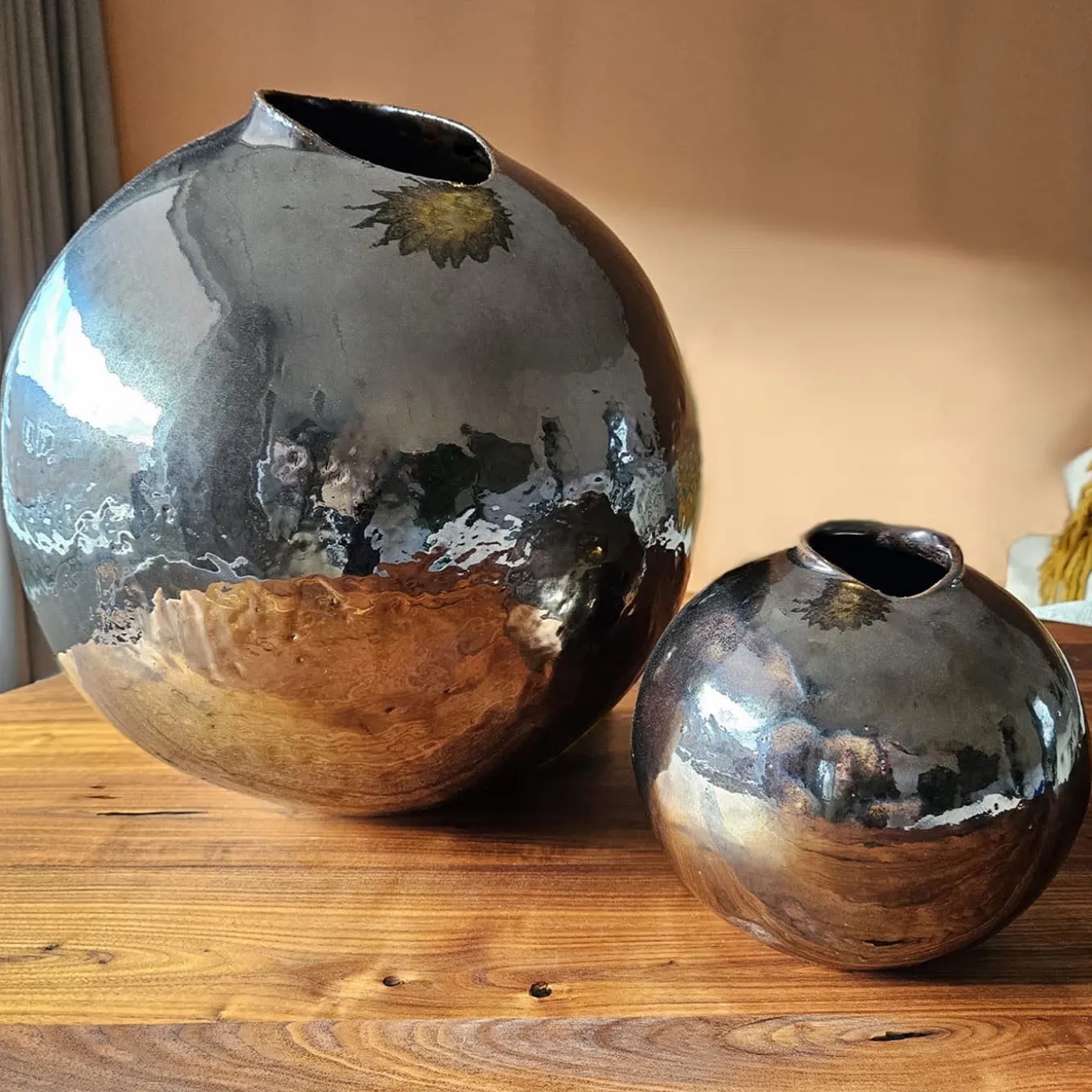 Vaso medio Lava Bubble