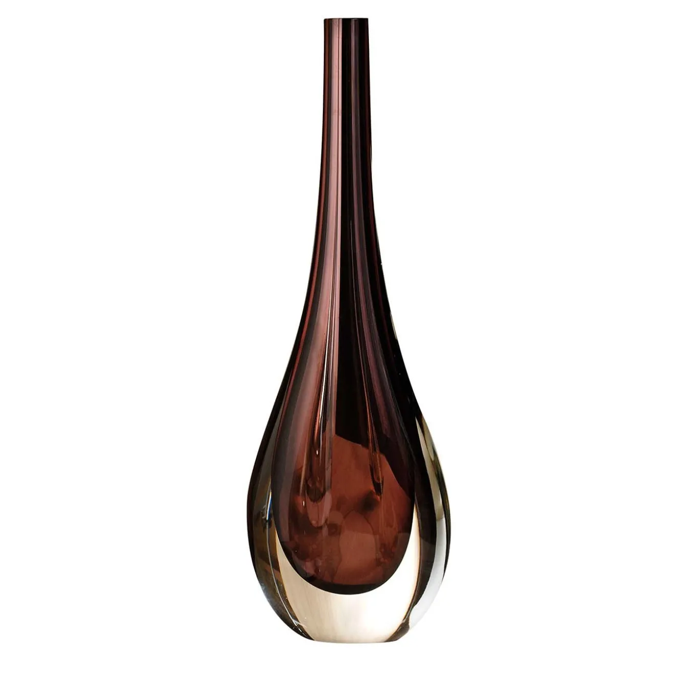 Vaso medio Narciso in rubino