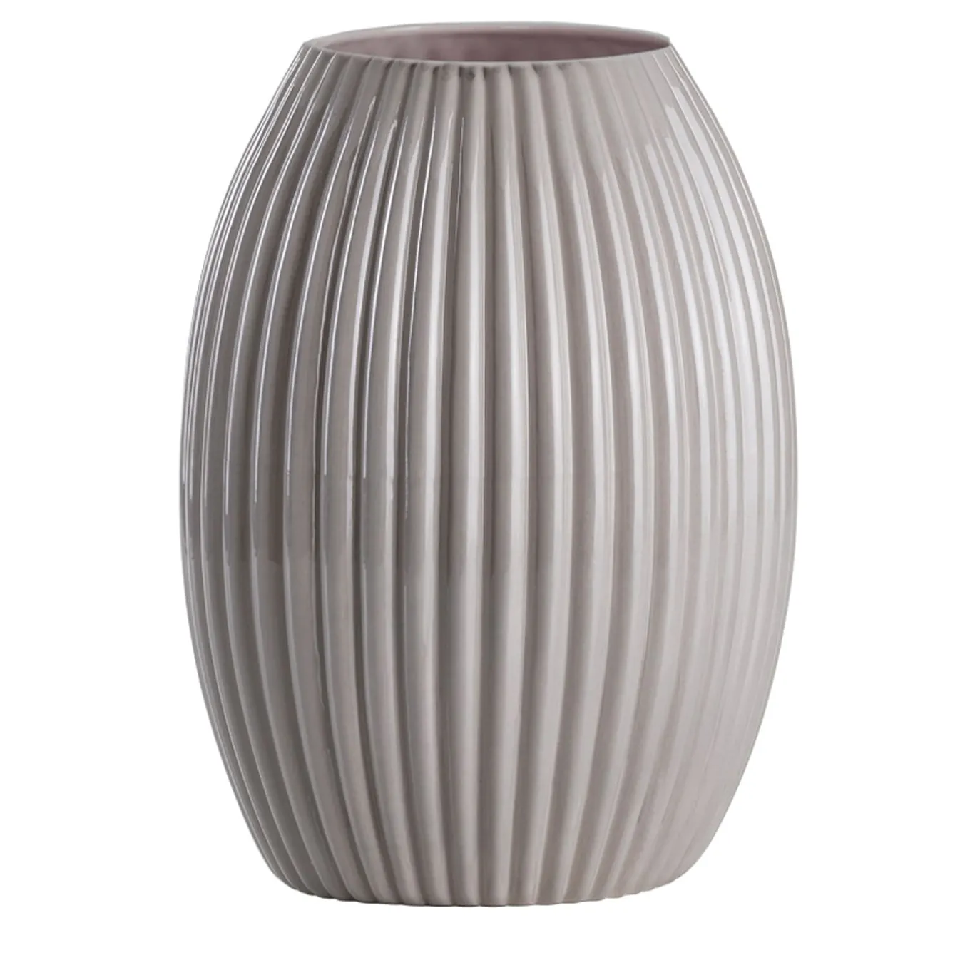 VASO MEDIO REVE - GRIGIO