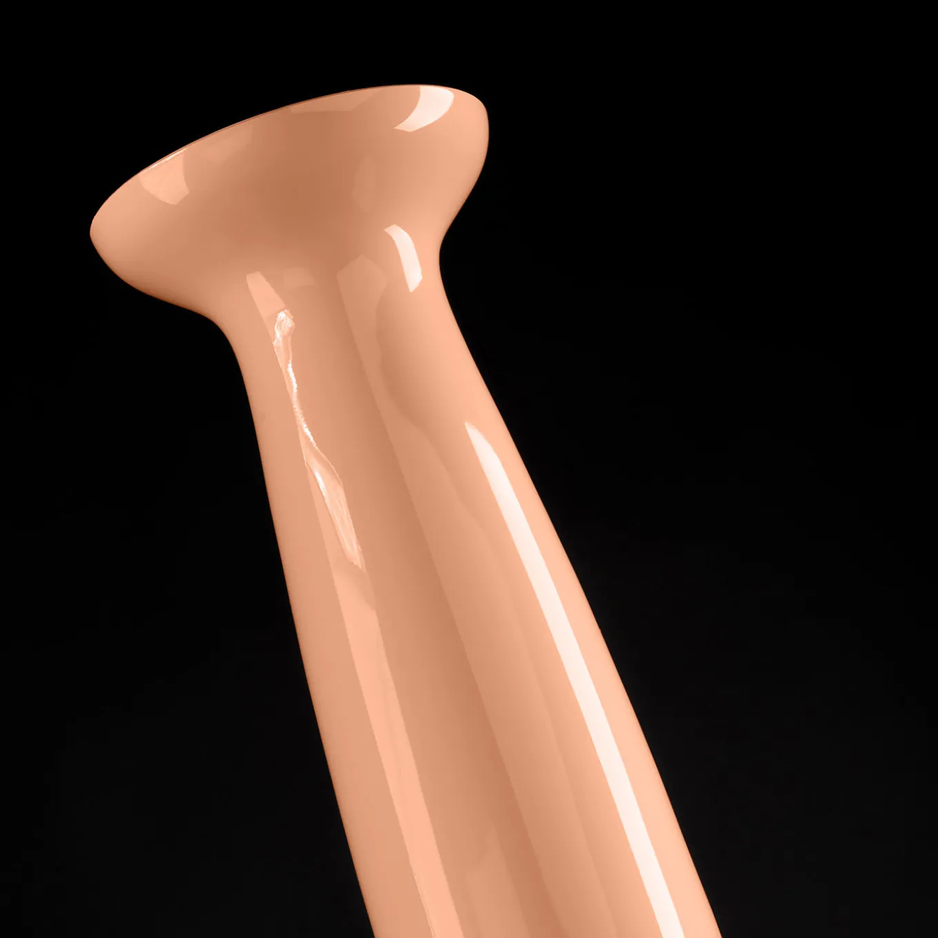 Vaso Mercury arancio cantalupo