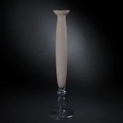 Vaso Mercury color tortora