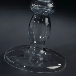 Vaso Mercury color tortora
