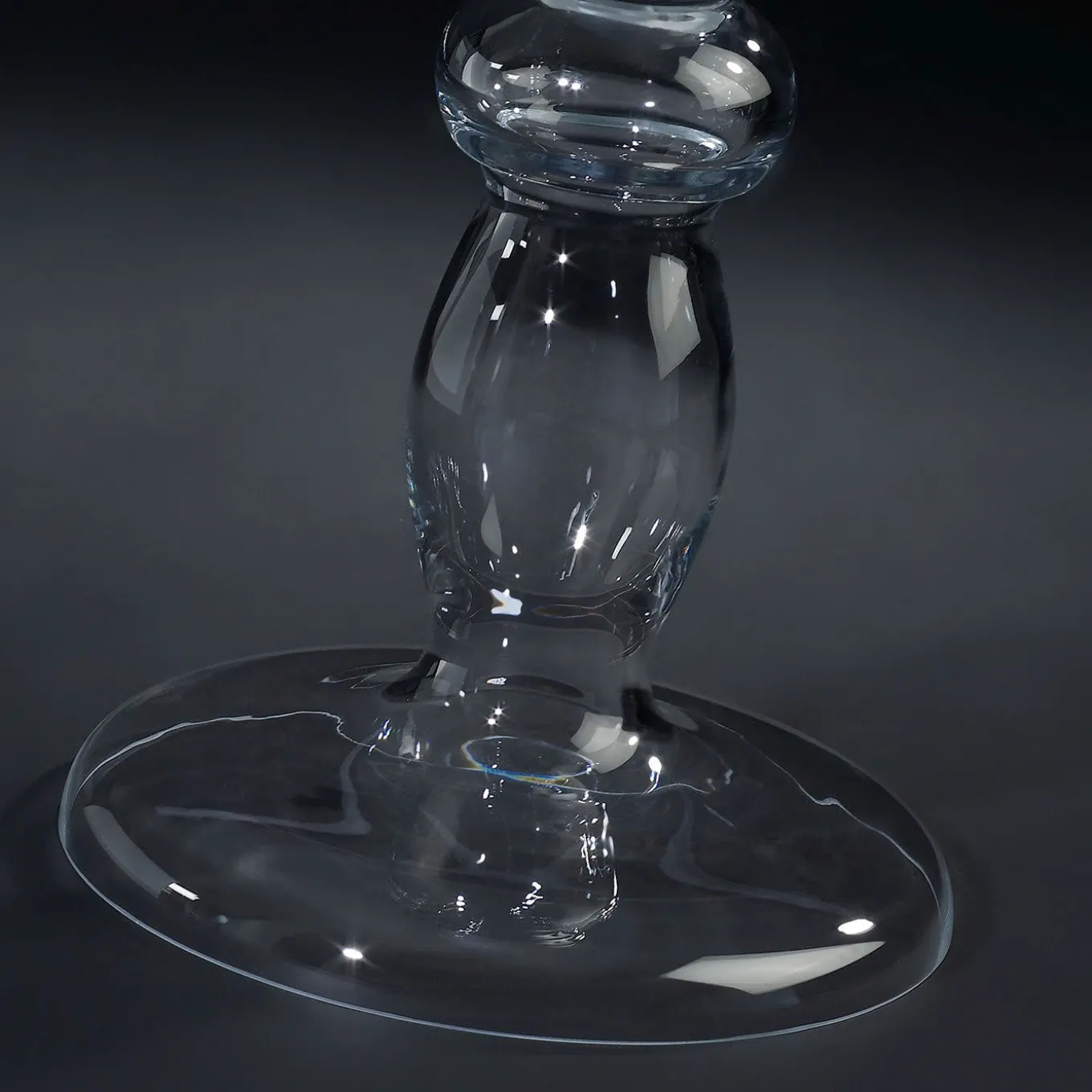 Vaso Mercury rosa pallido
