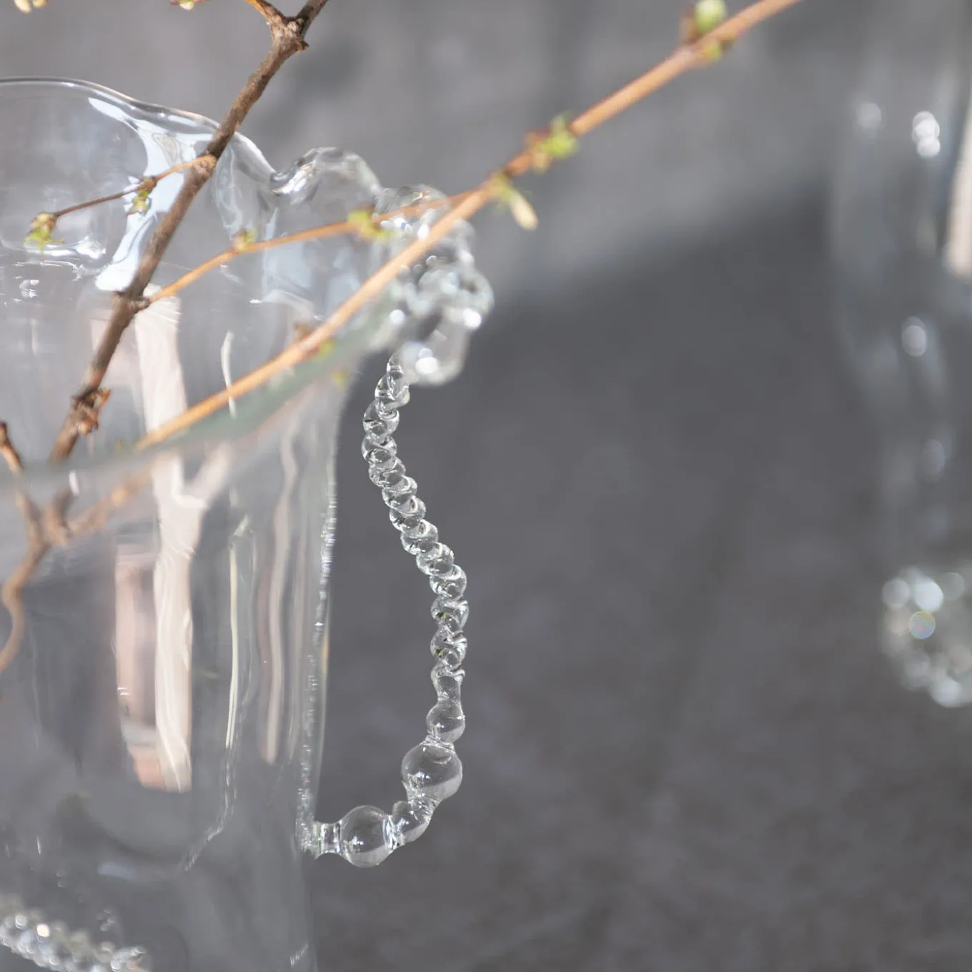 Vaso Metamorphosis in Vetro N.1