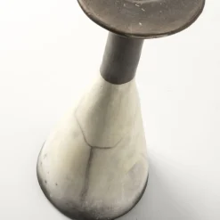 Vaso Misia Naked in ceramica raku di Nino Basso