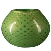 Vaso Mocenigo Sfera oro e verde