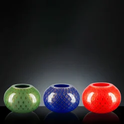 Vaso Mocenigo Sfera oro e verde