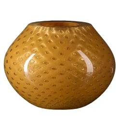 Vaso Mocenigo Sfera oro e arancio