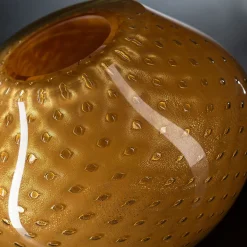 Vaso Mocenigo Sfera oro e arancio