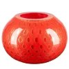 Vaso Mocenigo Sfera oro e rosso