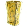 Vaso Mulato L trasparente giallo
