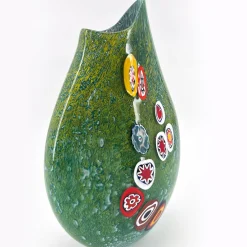 Vaso Murrina verde #2