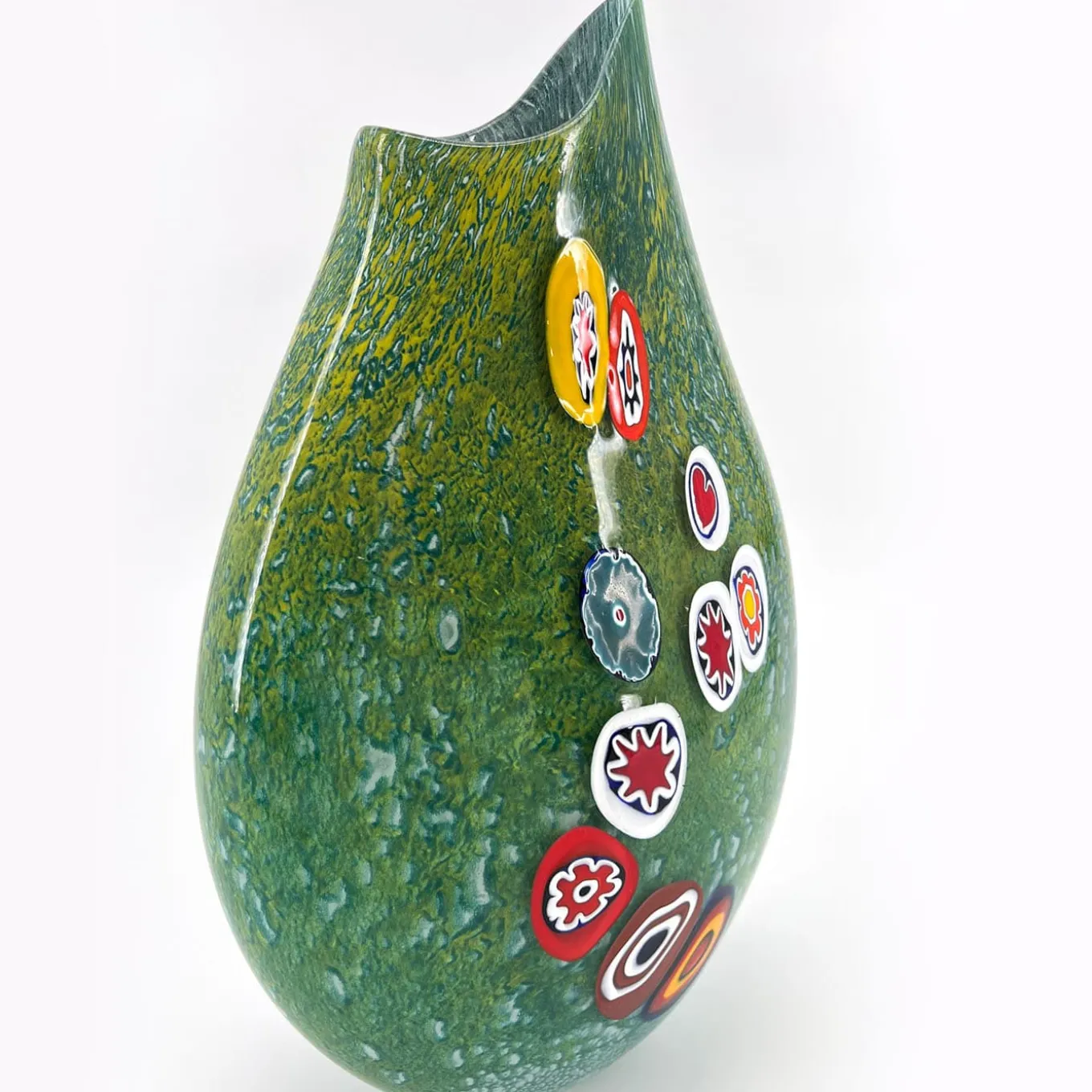 Vaso Murrina verde #2