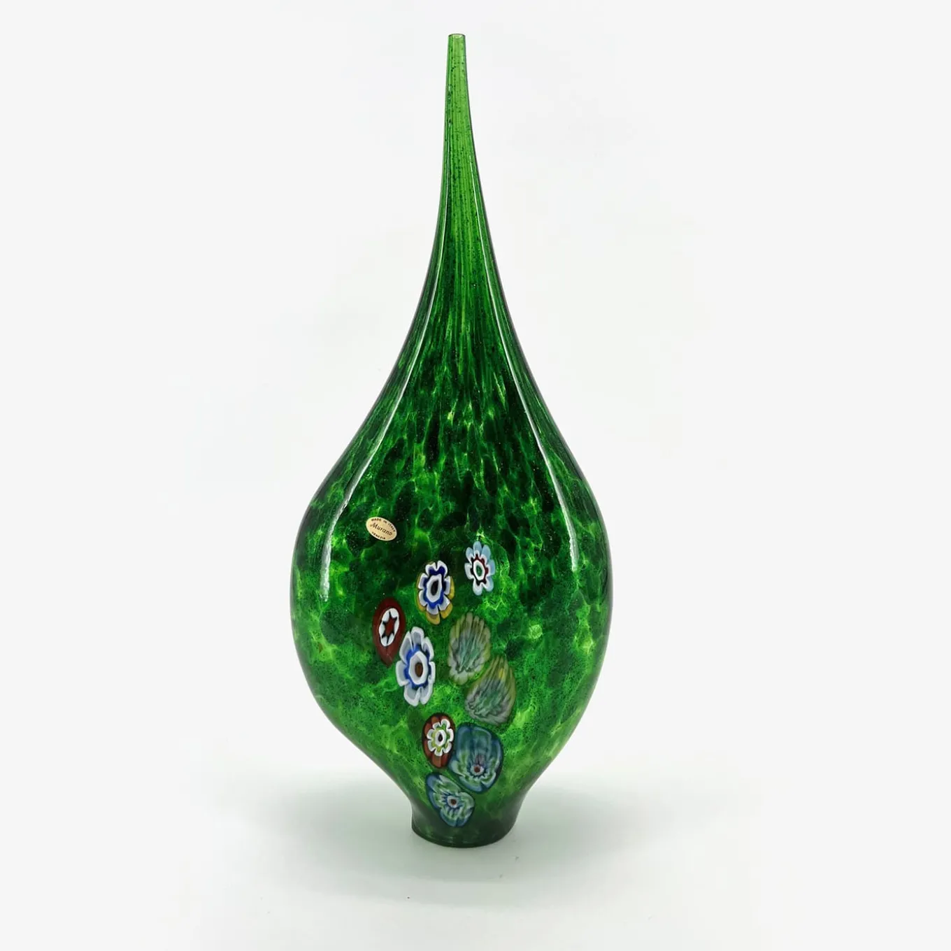 Vaso Murrina verde #1