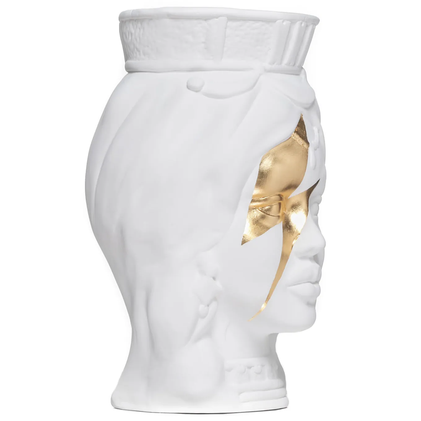 Vaso Musidora Tisifone Bianco