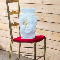Vaso Musidora Tisifone Bianco