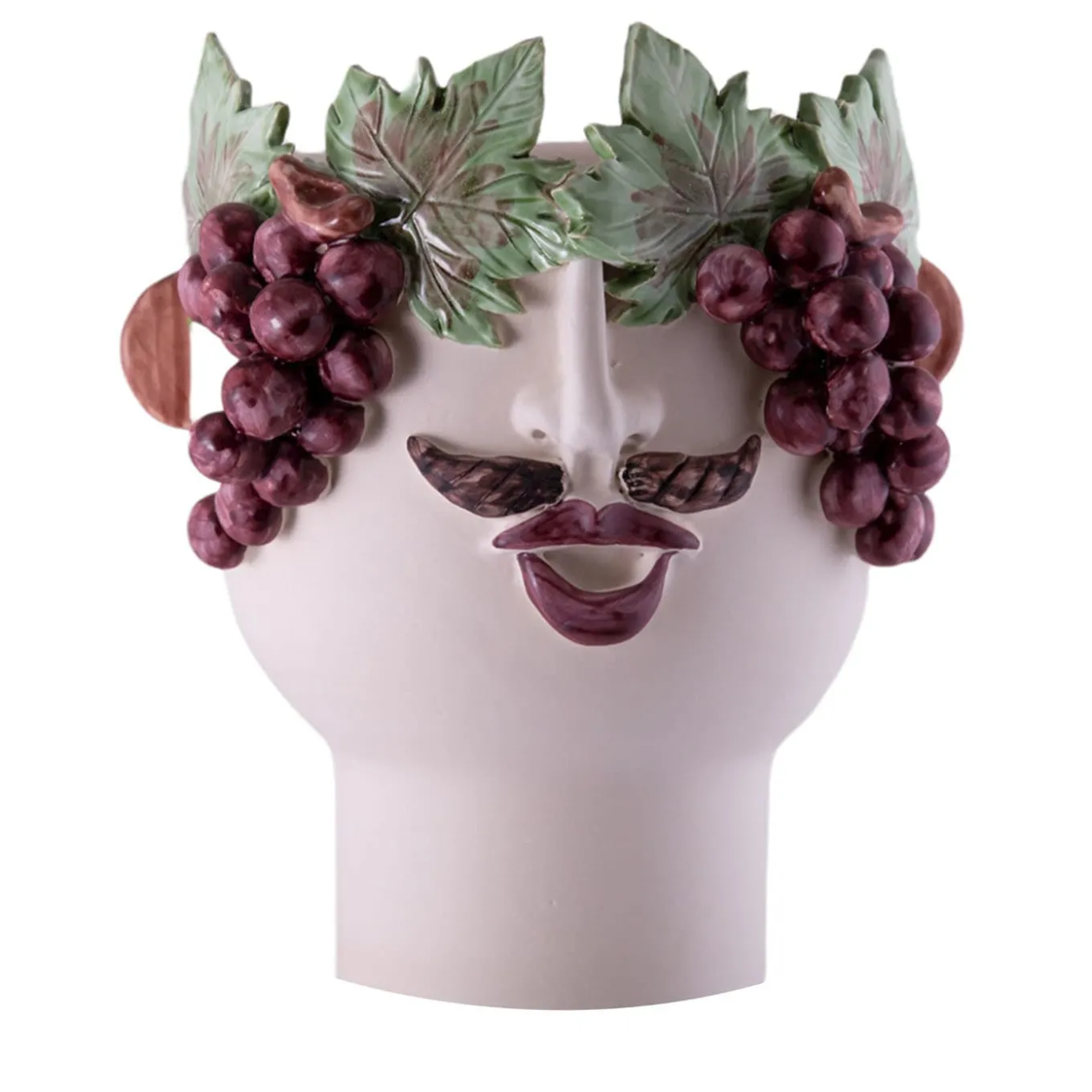 Vaso Nerello Venditore di Uva