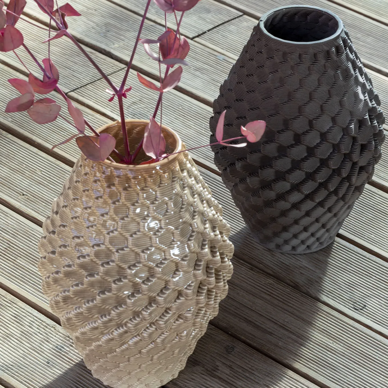 Vaso nero Alma