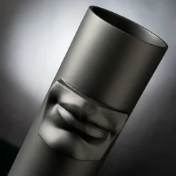 Vaso nero David's Lips