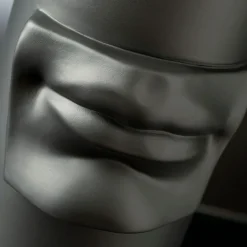 Vaso nero David's Lips