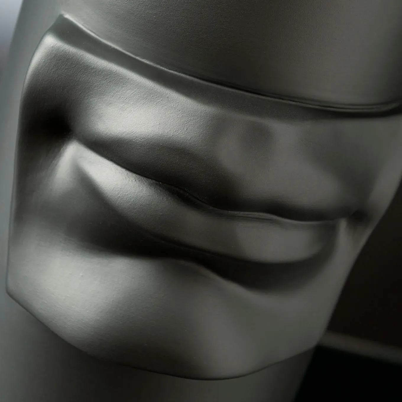 Vaso nero David's Lips