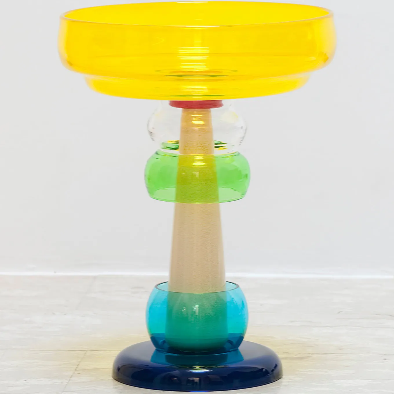 Vaso Niobe di Ettore Sottsass - Memphis Milano