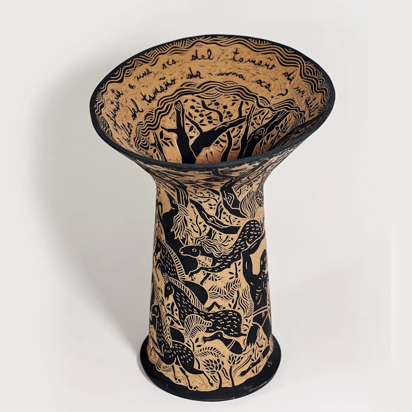 Vaso Oca y Caballo