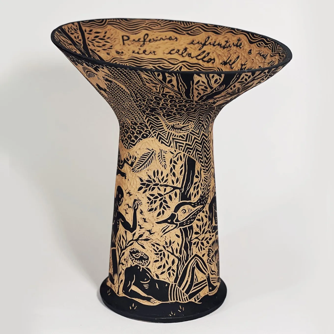 Vaso Oca y Caballo