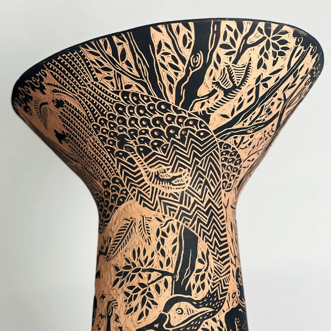 Vaso Oca y Caballo
