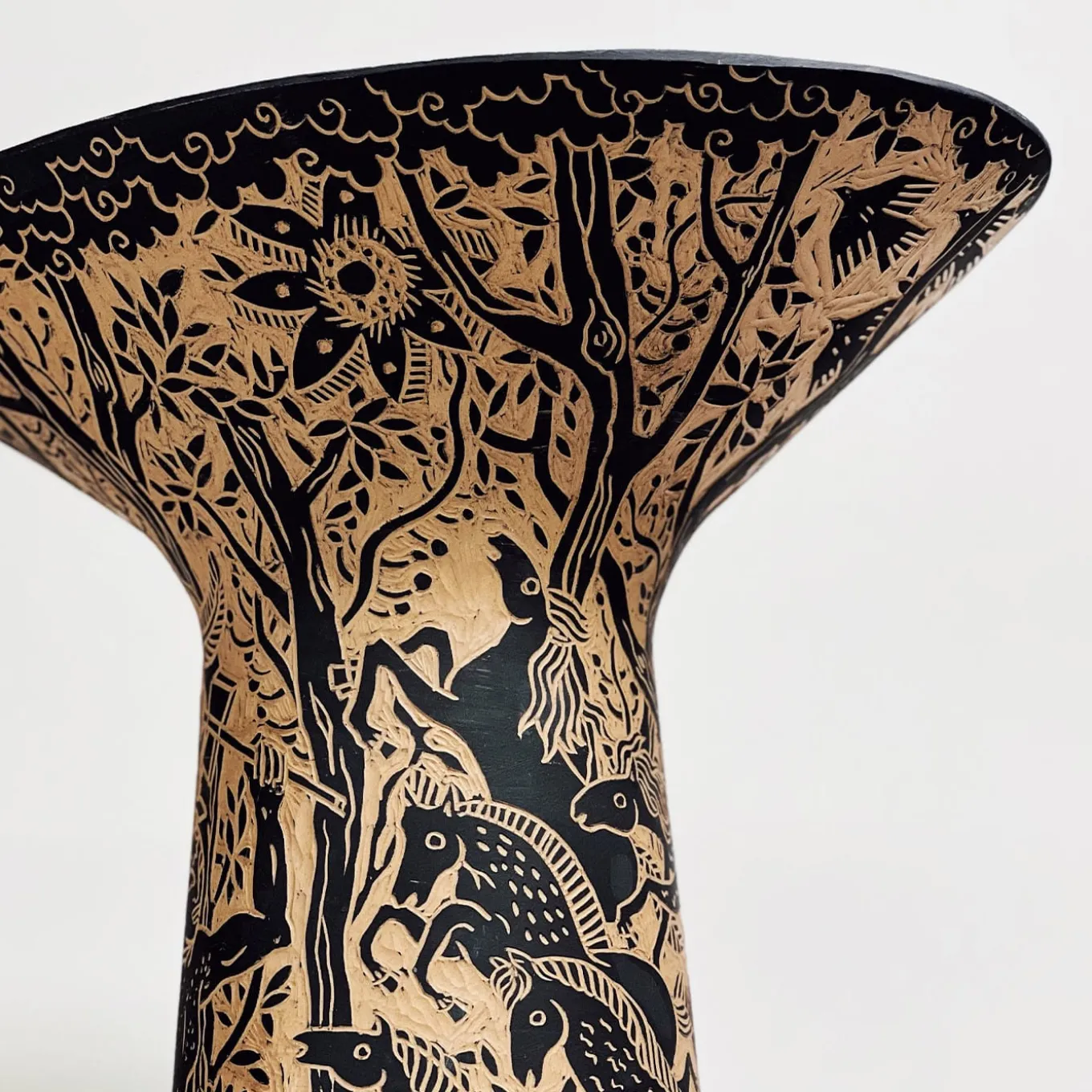 Vaso Oca y Caballo