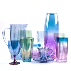 Vaso Ogorek viola-blu