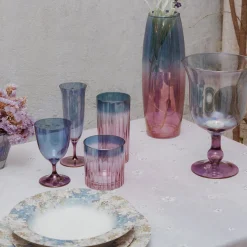 Vaso Ogorek viola-blu