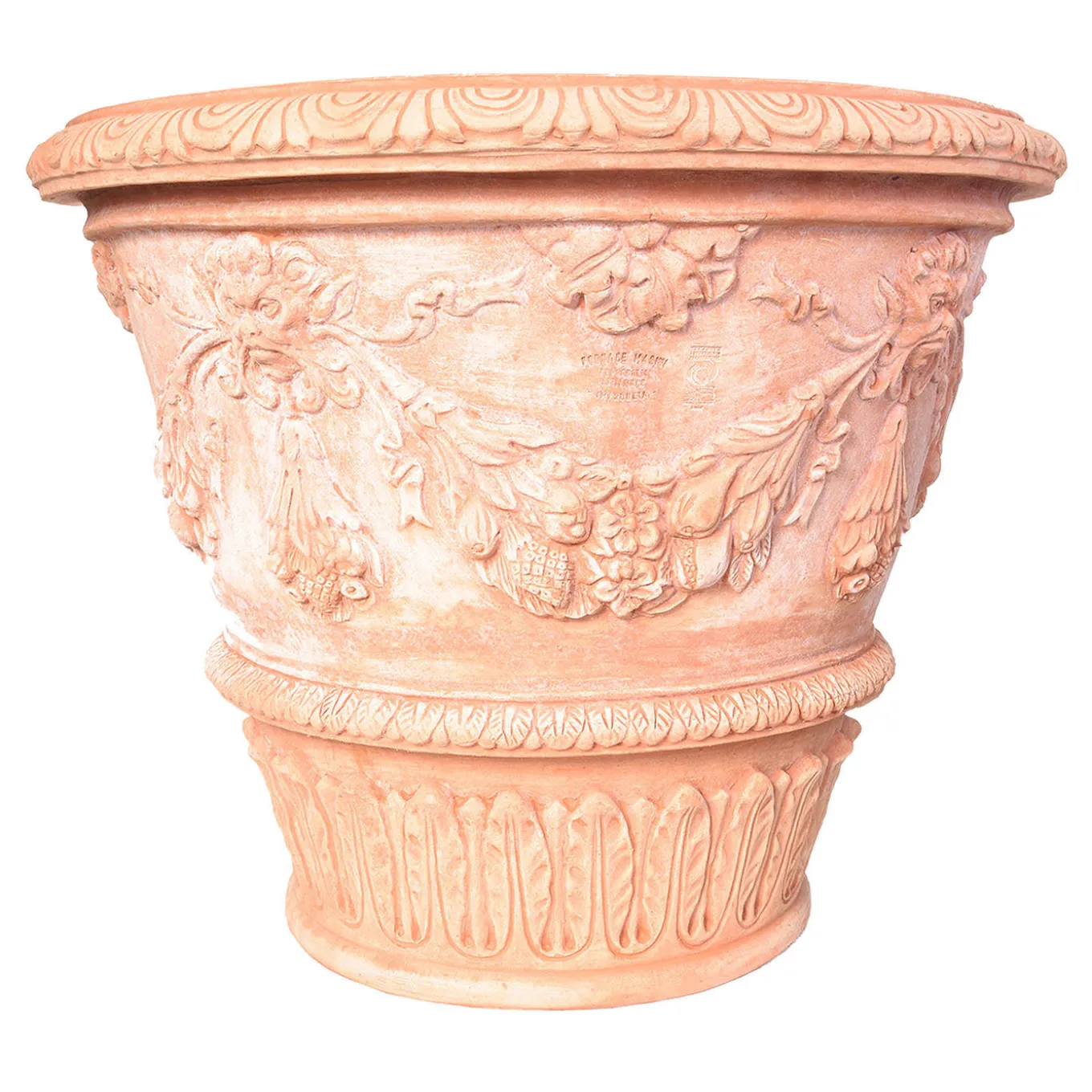Vaso ornato