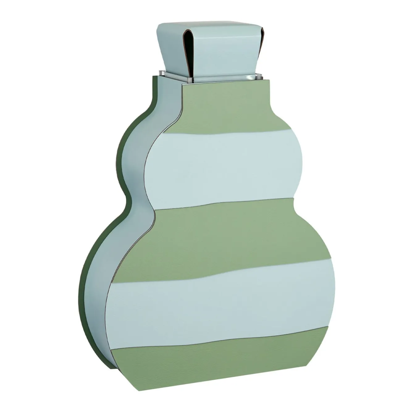 Vaso Otto Blue Sky/Eucalyptus di Gianpaolo Venier
