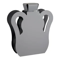 Vaso Otto grigio/nero di Gianpaolo Venier