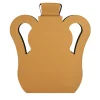 Vaso Otto Mustard/Olive di Gianpaolo Venier