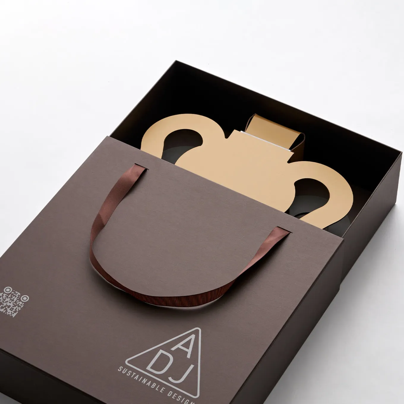 Vaso Otto Mustard/Olive di Gianpaolo Venier