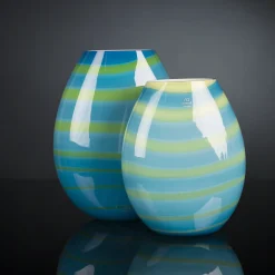 Vaso ovale grande Under Sea