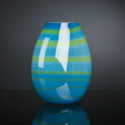 Vaso ovale grande Under Sea