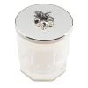 Vaso per candele a coccinella di primavera con coperchio