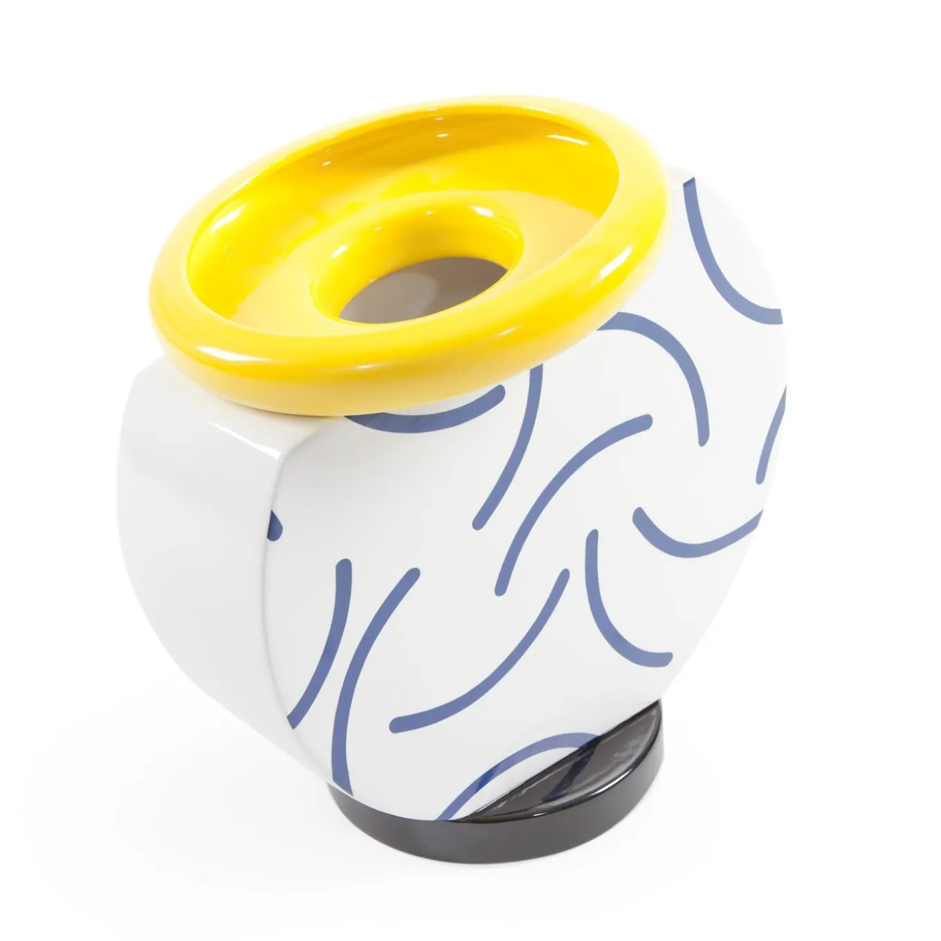 Vaso per cetrioli di Martine Bedin - Memphis Milano