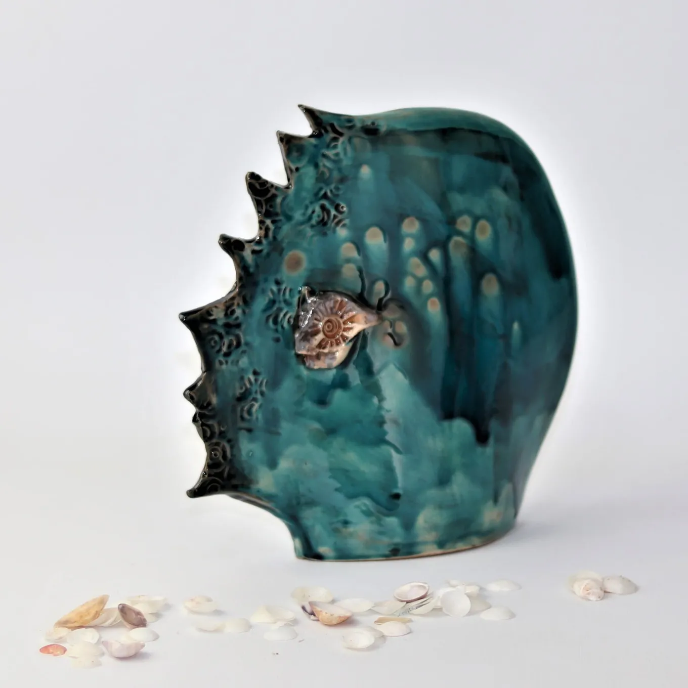 Vaso piccolo Pesce