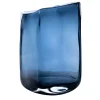 Vaso piccolo Trapezio - Blu profondo