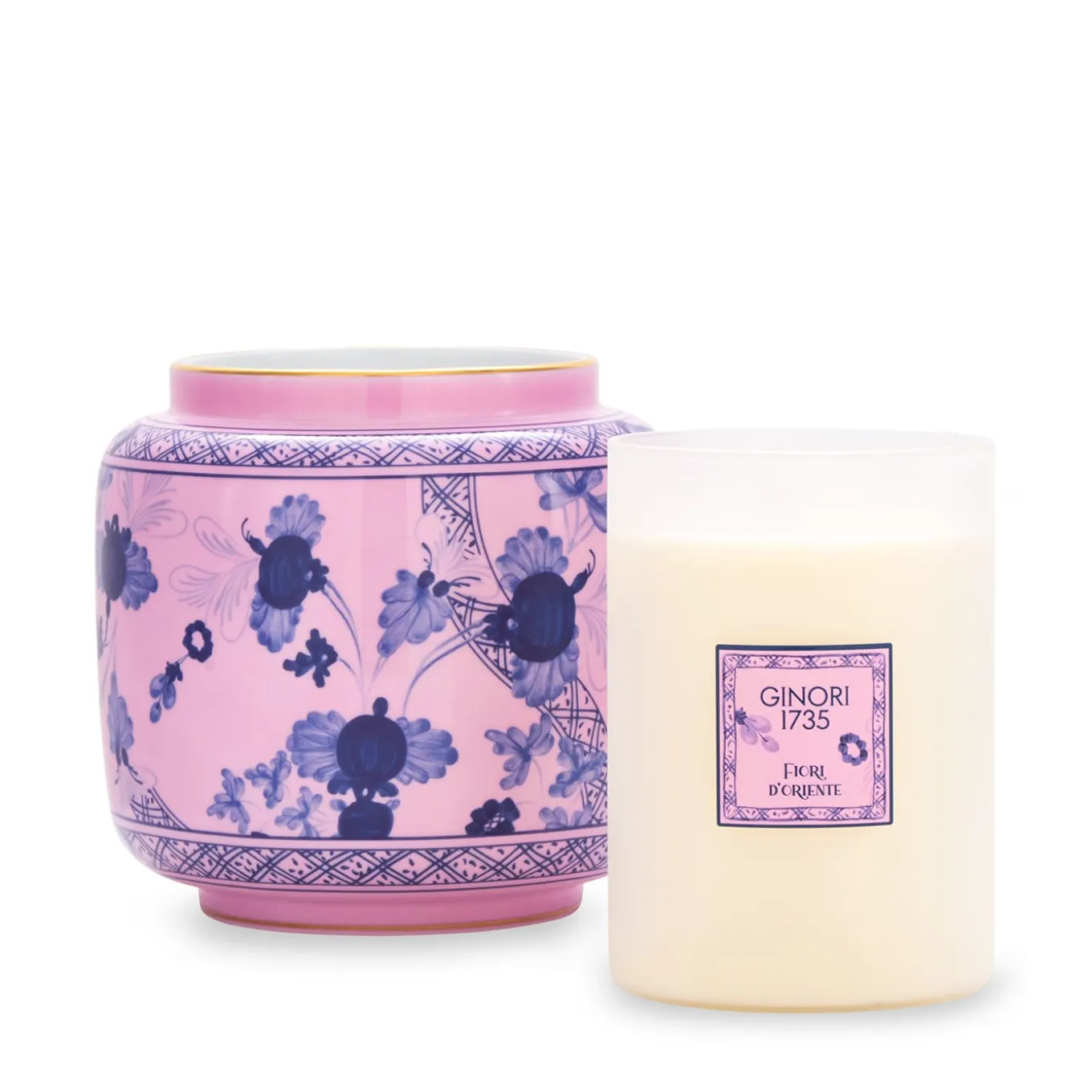 Vaso Portacandela Oriente Italiano Azalea