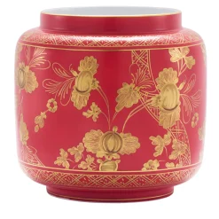 Vaso Portacandela Oriente Italiano Rubrum